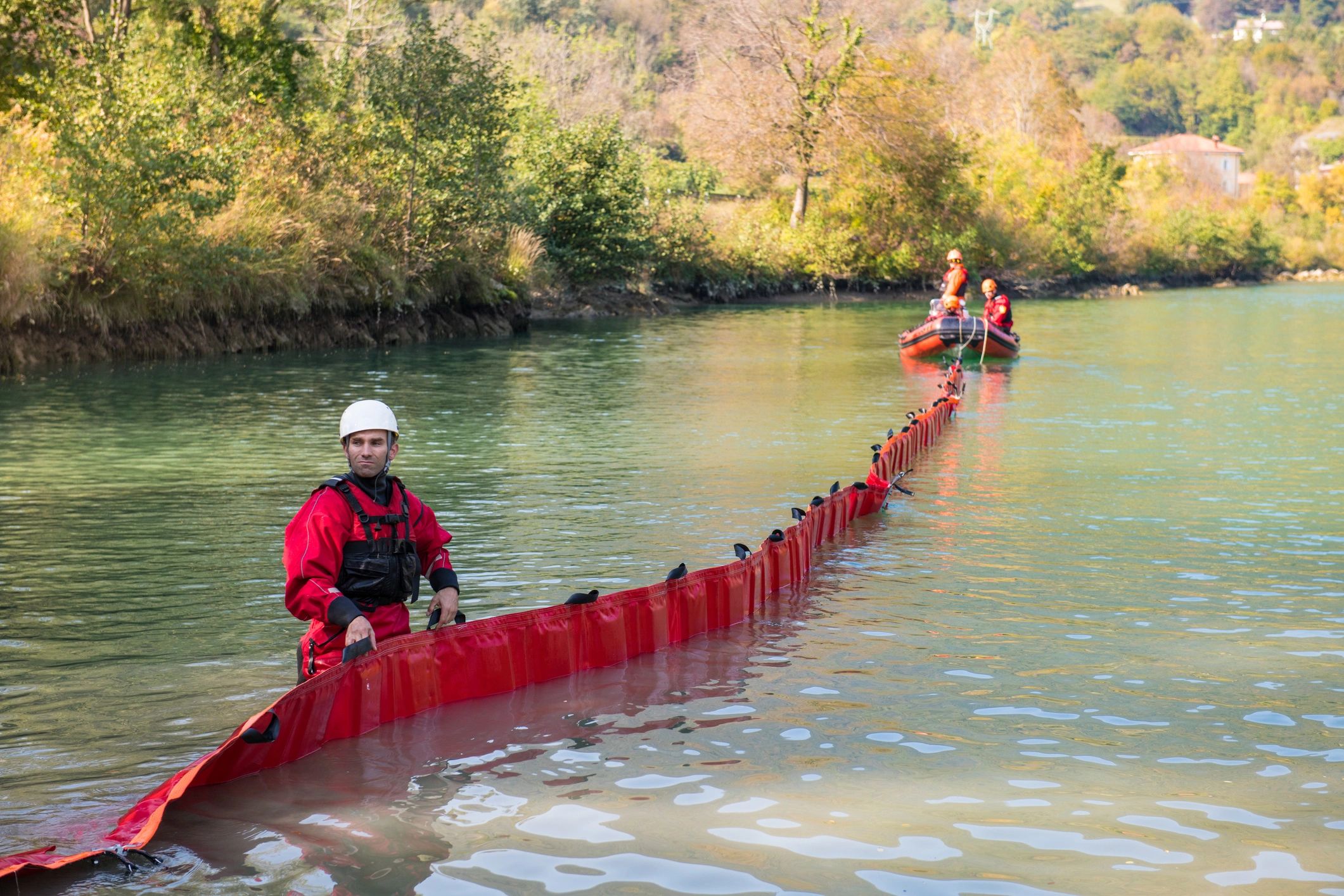 shoreline protection pond lining environmental water containment