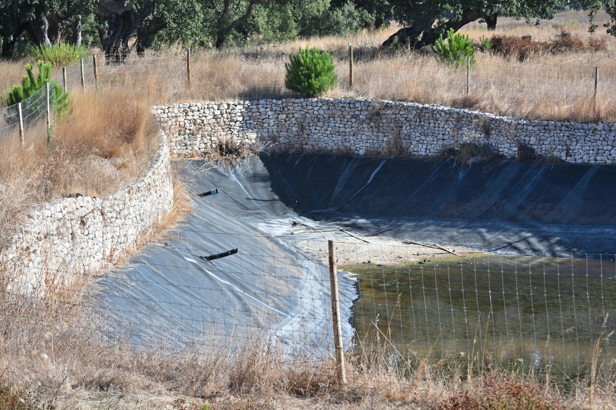 shoreline protection pond lining environmental water containment